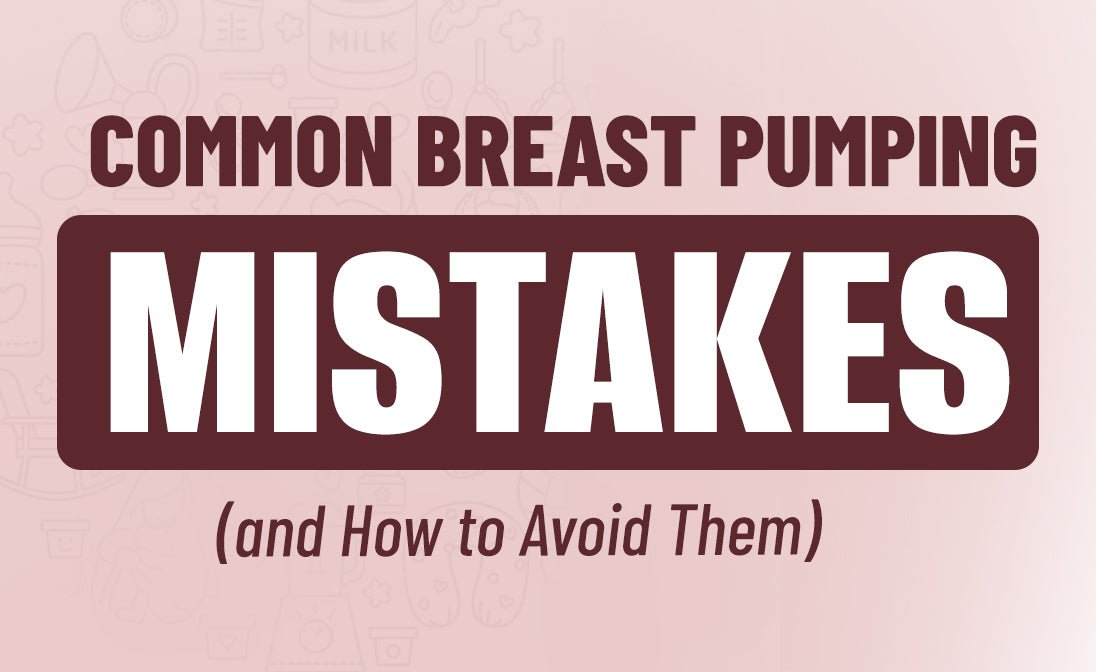 Common Breast Pumping Mistakes and How to Avoid Them - Muminity