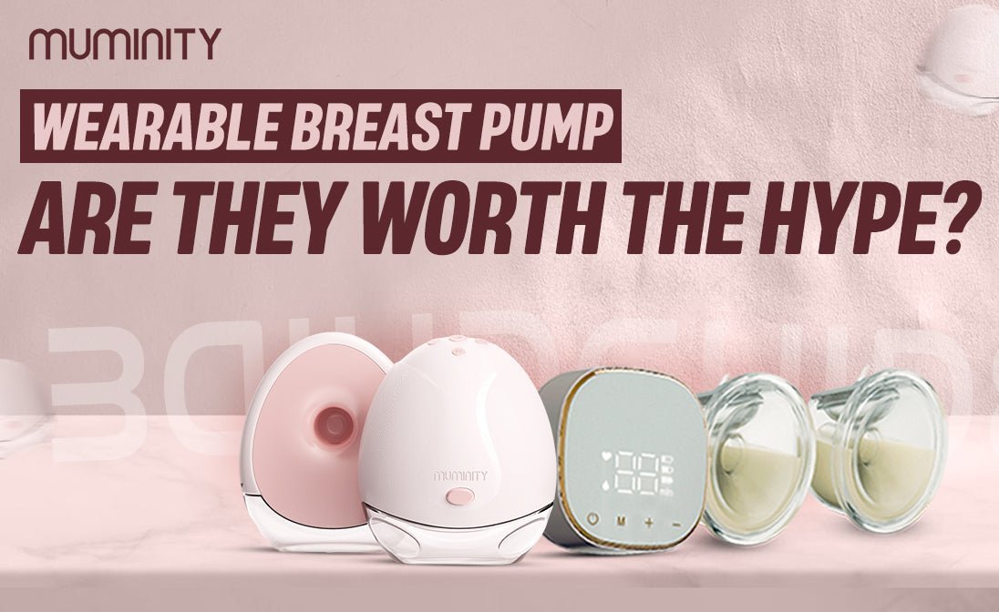 Wearable Breast Pumps: Are They Worth the Hype? - Muminity