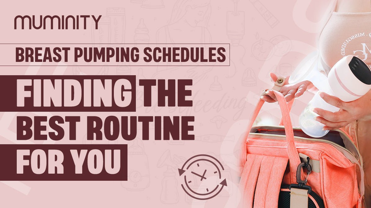 Magic 8 Pumping Breast Pumping Schedules: Finding the Best Routine for You – Muminity