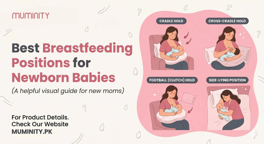 Best Breastfeeding Positions for Newborn Babies - Muminity