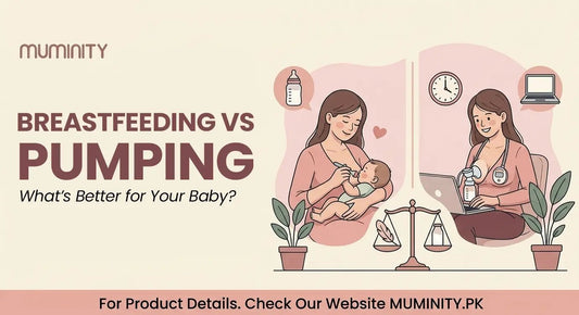 Breastfeeding vs. Pumping: What’s Better for Your Baby? - Muminity