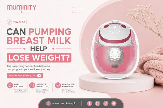 Can Pumping Breast Milk Help Lose Weight? - Muminity