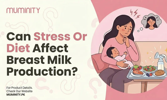 Can Stress Or Diet Affect Breast Milk Production? - Muminity