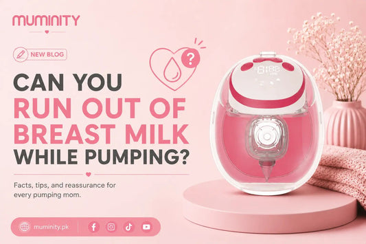 Can You Run Out of Breast Milk While Pumping? - Muminity