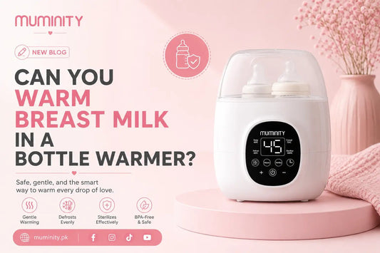 Can you Warm Breast Milk in a Bottle Warmer? - Muminity