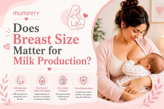 Does Breast Size Matter for Milk Production? - Muminity