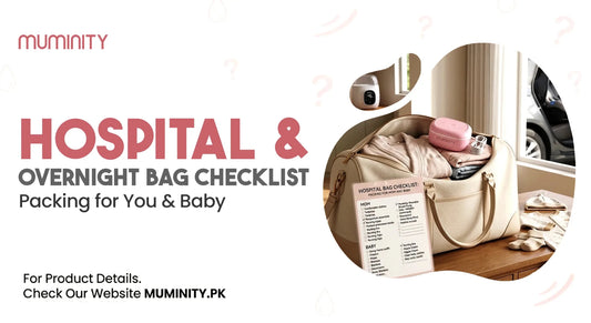 Hospital and Overnight Bag Checklist: Packing for You and Baby - Muminity