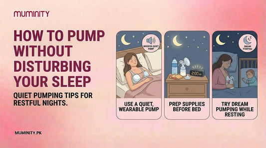 How to Pump Without Disturbing Your Sleep - Muminity