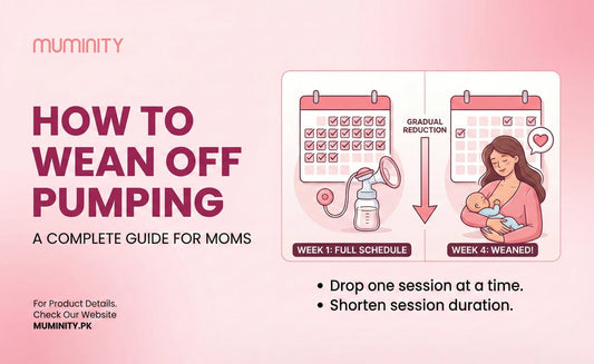How to Wean Off Pumping: A Complete Guide for Moms - Muminity