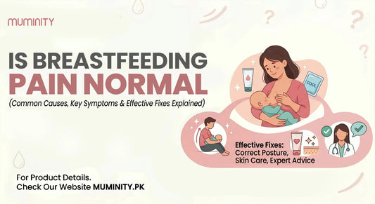 Is Breastfeeding Pain Normal? Causes, Symptoms & Effective Fixes - Muminity
