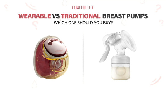 Wearable vs. Traditional Breast Pumps: Which One Should You Buy? - Muminity