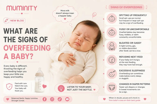 What Are the Signs of Overfeeding a Baby? - Muminity