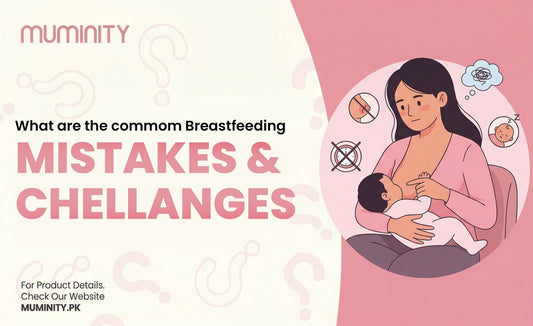What are the Common Breastfeeding Mistakes and Challenges? - Muminity