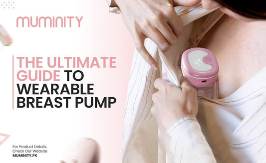 The Ultimate Guide to Wearable Breast Pumps for Pakistani Mothers - Muminity
