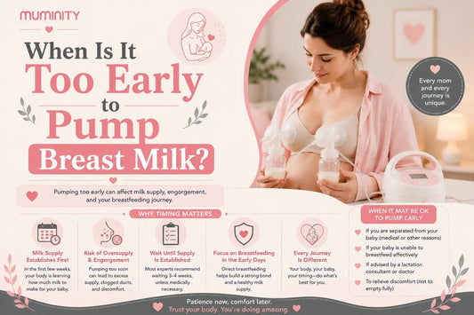 When Is It Too Early to Pump Breast Milk? - Muminity