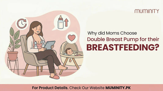 Why did Moms Choose Double Breast Pump for their breastfeeding? - Muminity