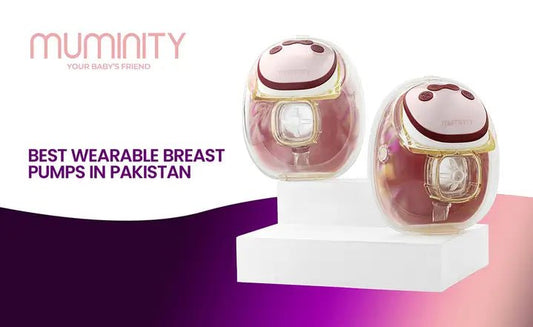 Best Wearable Breast Pumps in Pakistan - Muminity