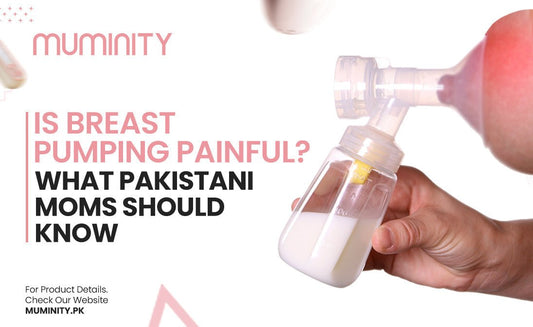 Is Breast Pumping Painful? What Pakistani Moms Should Know - Muminity