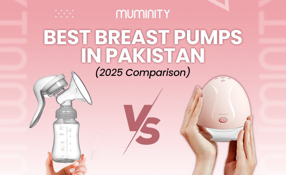 Which Breast Pump Is Best in Pakistan? 2025 Expert Comparison Guide - Muminity