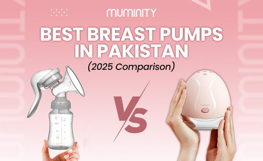 Which Breast Pump Is Best in Pakistan? 2025 Expert Comparison Guide - Muminity