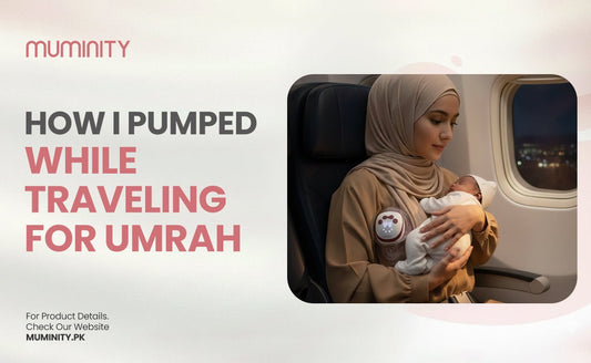 How I Pumped While Traveling for Umrah - Muminity