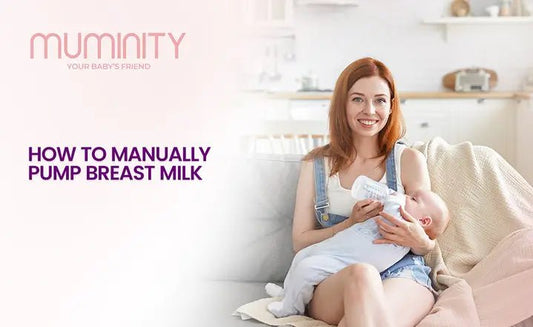 How to Manually Pump Breast Milk - Muminity