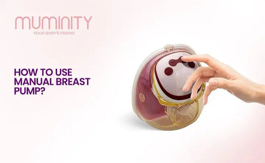 How to Use Manual Breast Pump? - Muminity