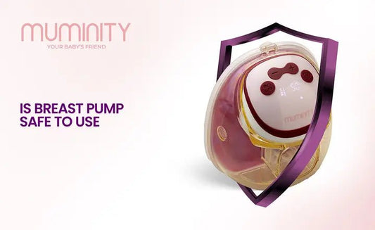Is Breast Pump Safe to Use - Muminity