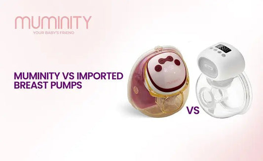 Muminity vs Imported Breast Pumps – What’s the Real Difference? - Muminity