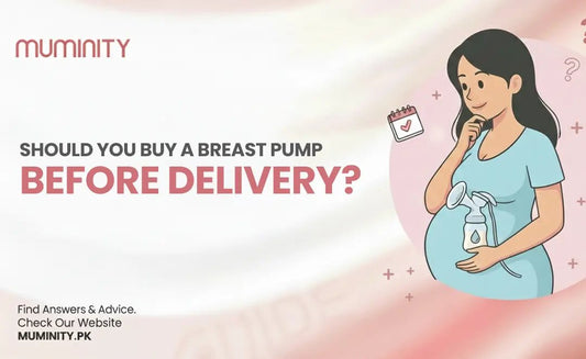 Should You Buy a Breast Pump Before Delivery? Pros & Cons - Muminity