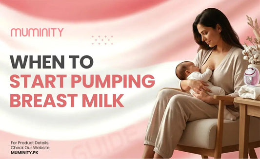 When to Start Pumping Breast Milk? - Muminity