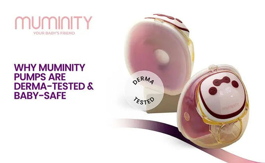 Why Muminity Pumps Are Derma-Tested and Baby-Safe - Muminity