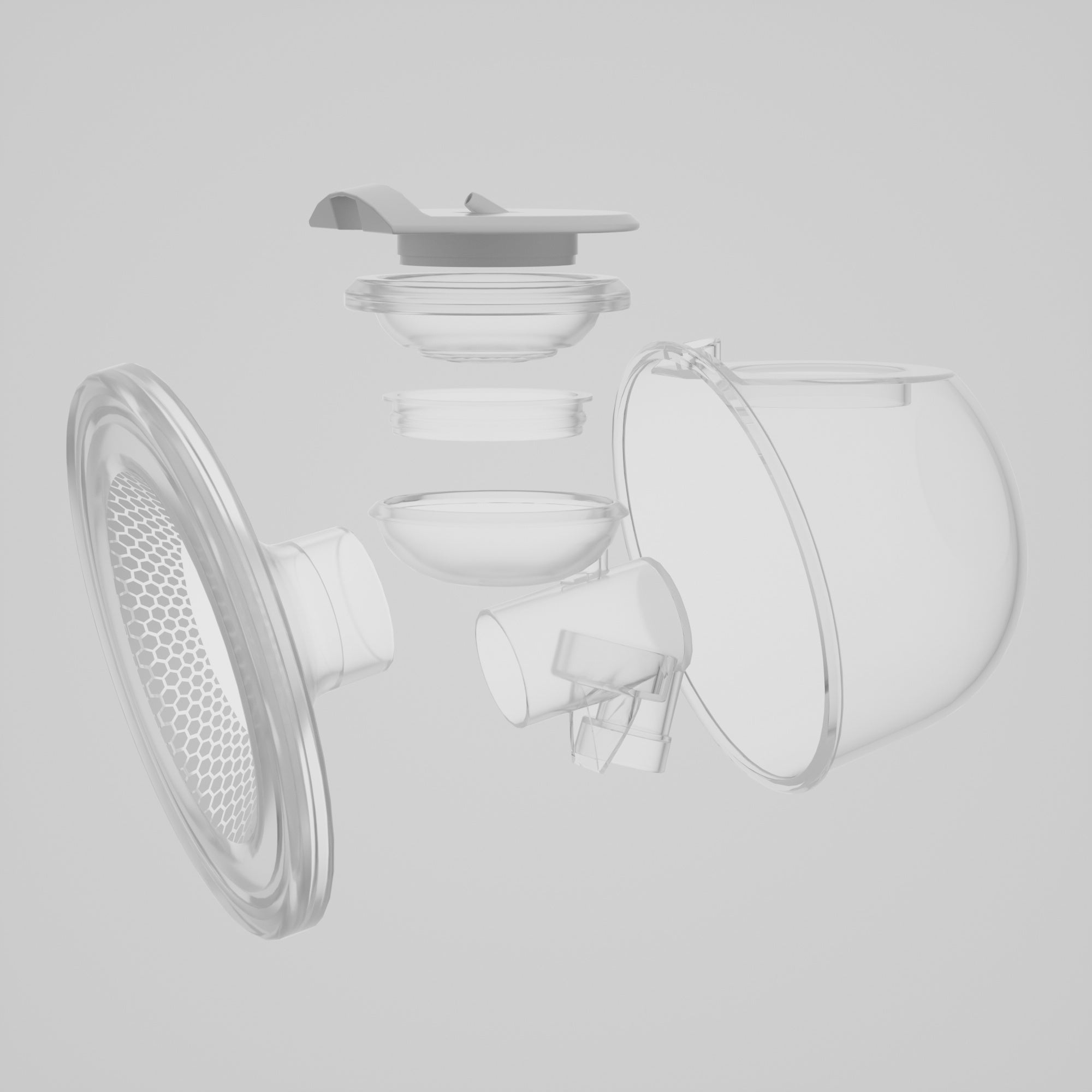 Twin Flow - Wearable Breast Pump (Rechargeable) - Muminity