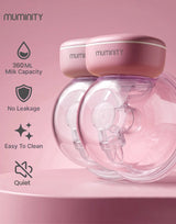 Muminity TwinLite™ - Double Breast Pump - Muminity