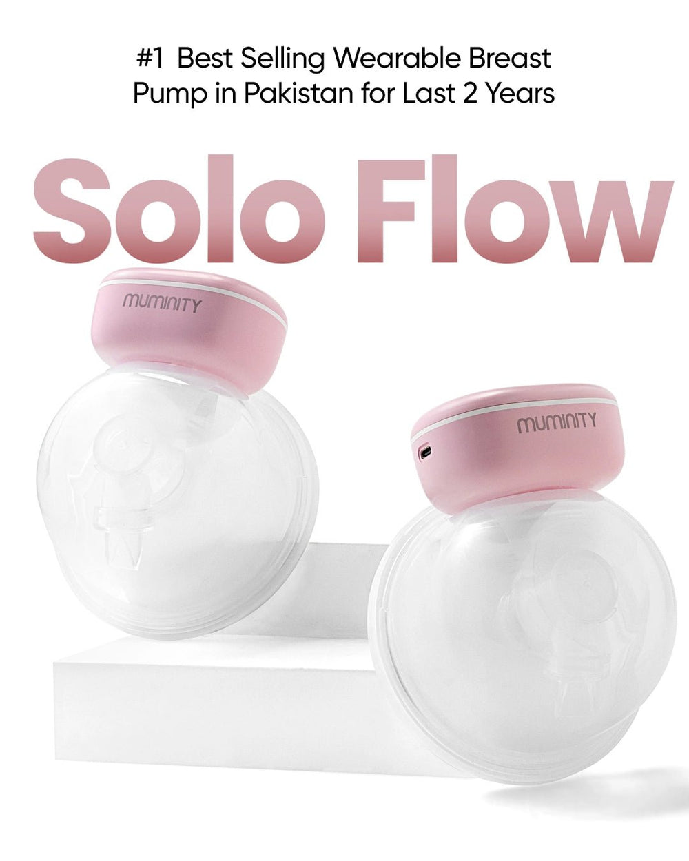 Muminity TwinLite™ - Double Breast Pump - Muminity