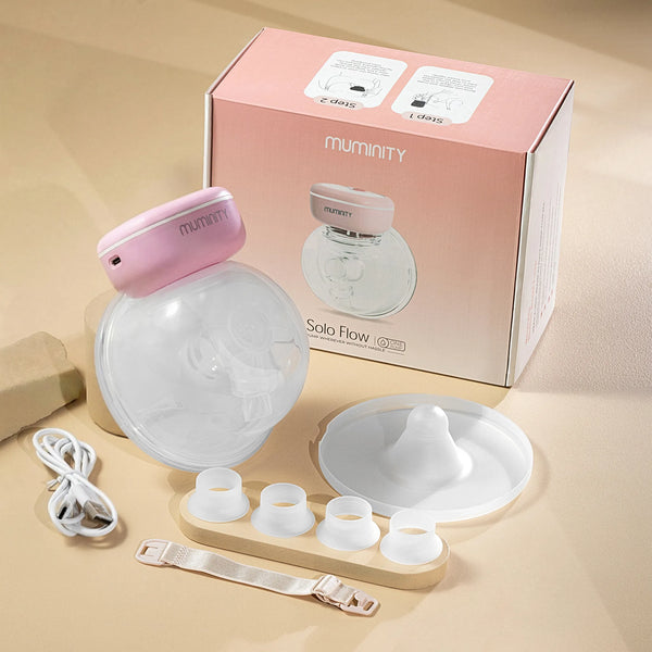 Solo Flow Pro - Electric Rechargeable Pump - Muminity