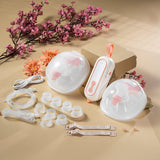 Twin Flow Pro - Wearable Breast Pump (Rechargeable) - Muminity