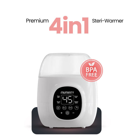 Muminity FeedCare™ 4 - in - 1 Steri - Warmer - Muminity