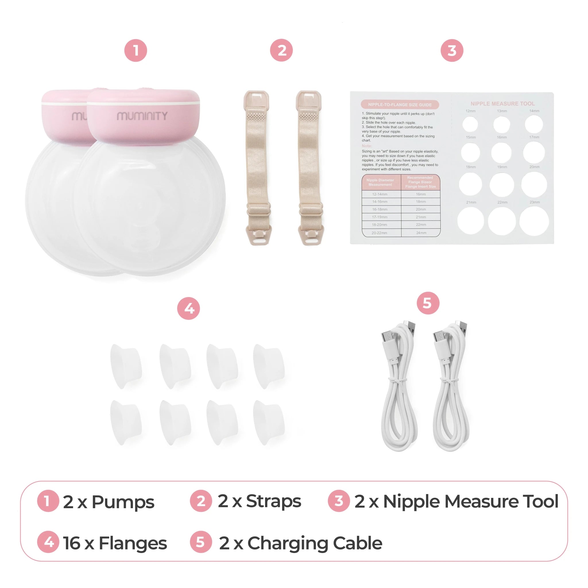 Muminity TwinLite™ - Double Breast Pump - Muminity