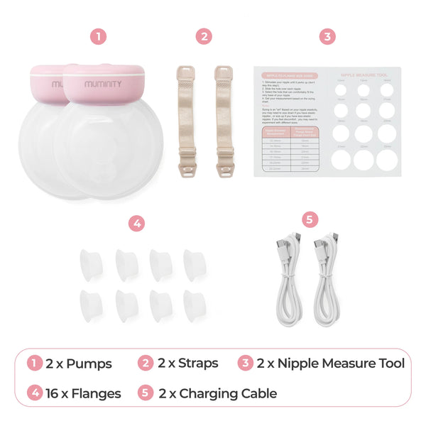 Muminity TwinLite™ - Double Breast Pump - Muminity