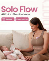 Solo Flow Pro - Electric Rechargeable Pump - Muminity