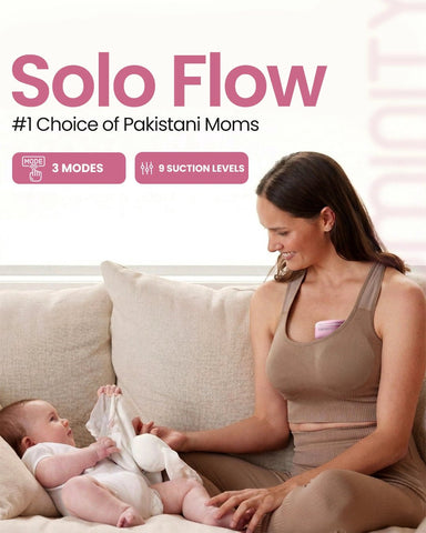 Solo Flow Pro - Electric Rechargeable Pump - Muminity