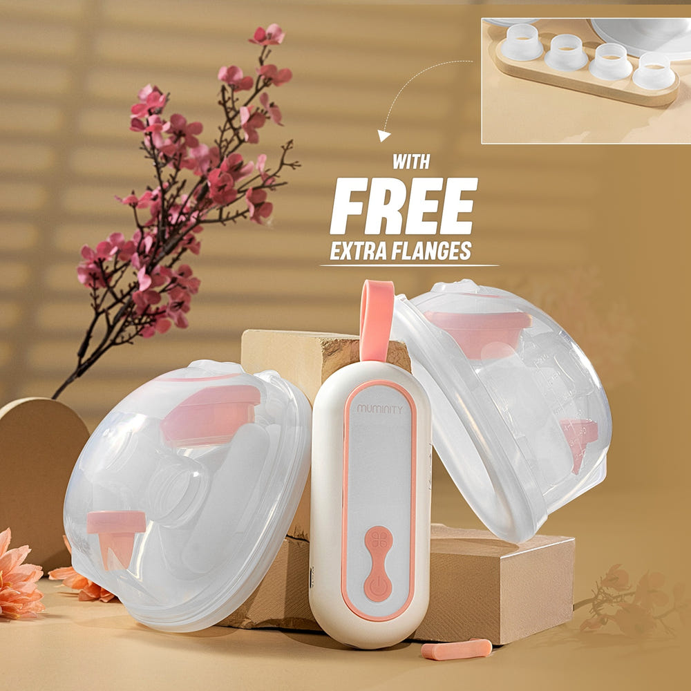 Twin Flow Pro - Wearable Pump (Rechargeable)