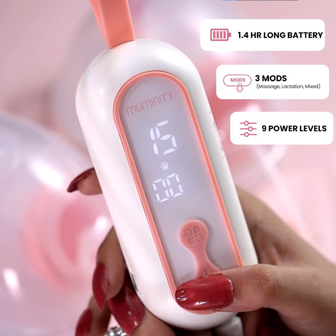 Twin Flow Pro - Wearable Pump (Rechargeable) - Muminity