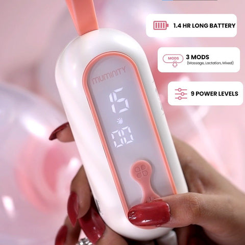 Twin Flow Pro - Wearable Pump (Rechargeable) - Muminity