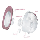 Muminity Aura Pro - Wearable Electric Breast Milk Pump - Muminity