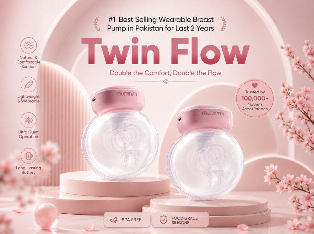 Twin Flow Pro - Wearable Pump (Rechargeable)