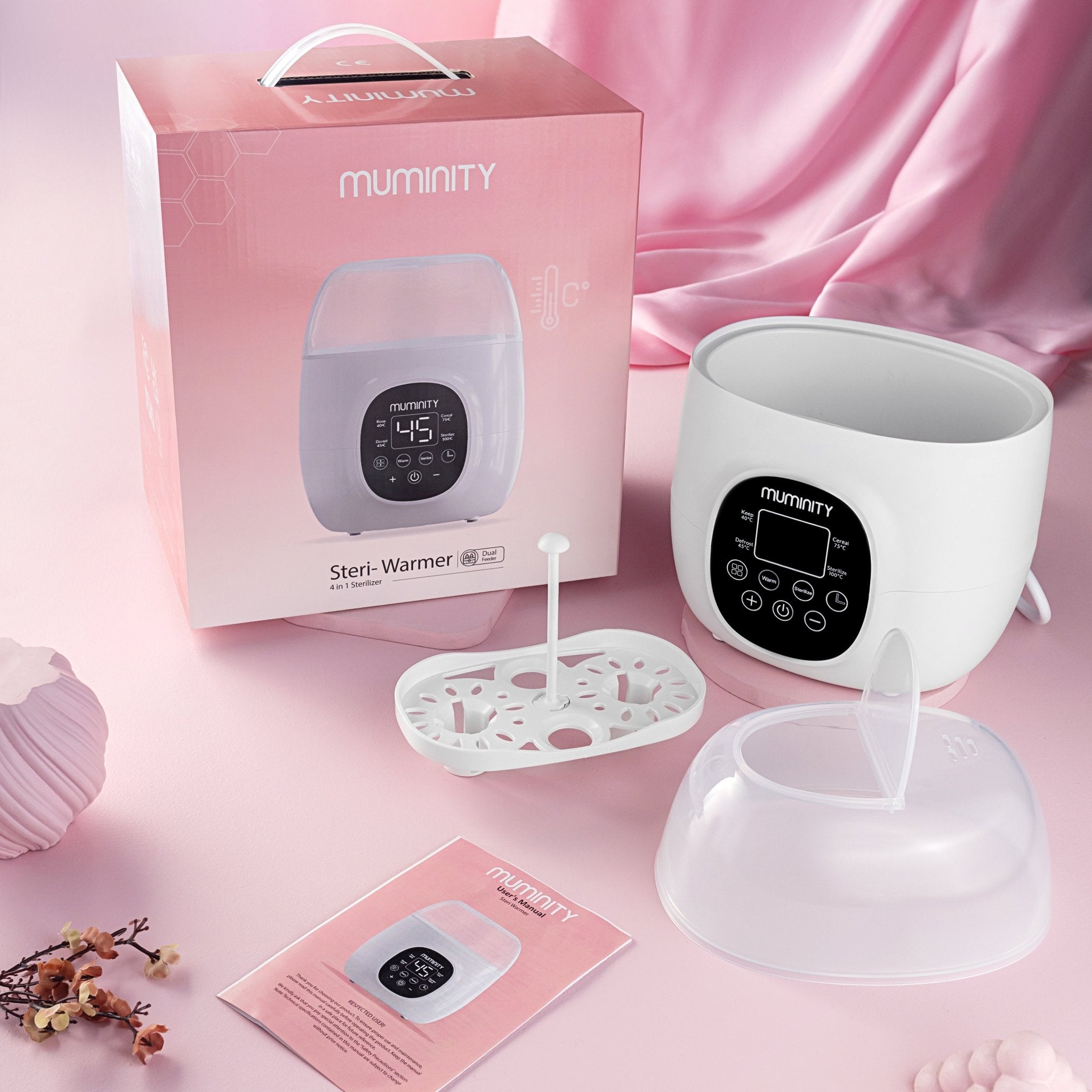 Muminity FeedCare™ 4 - in - 1 Steri - Warmer - Muminity