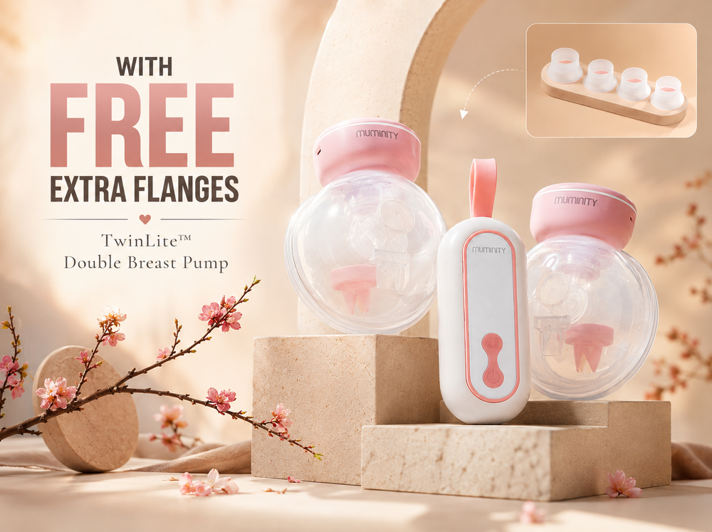 Muminity TwinLite™ - Double Breast Pump