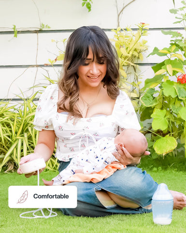 Twin Flow - Wearable Breast Pump (Rechargeable) - Muminity